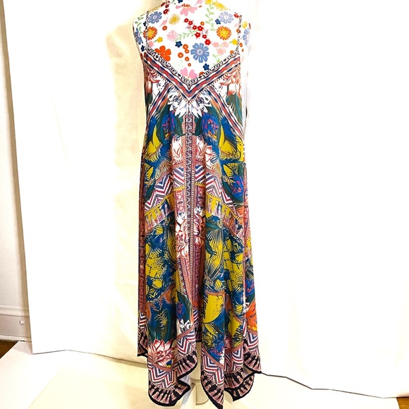Flying Tomato Dresses & Skirts - Flying Tomato Handkerchief Hem Sun Dress